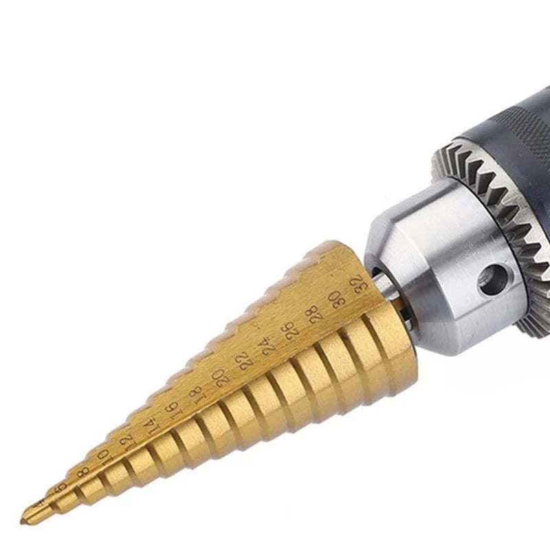 AMR 3pcs 3-12mm4-12mm 4-20mm 4-32mm Straight Groove