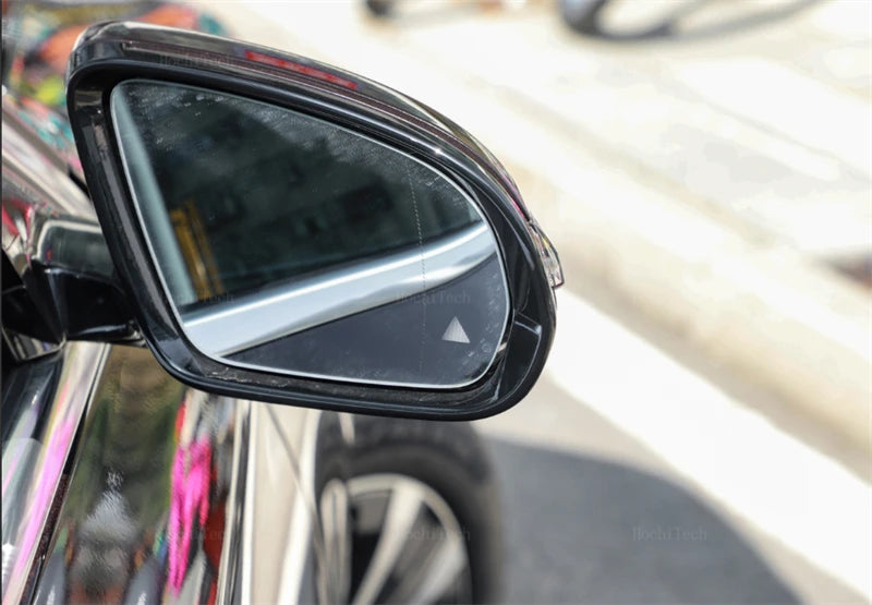 Left & Right Side Mirror Glass Rearview Exterior Blind