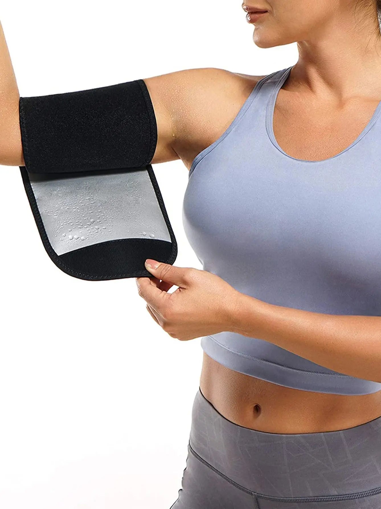 Arm Trimmers voor Vrouwen Sauna Zweet Arm Shaper Bands 1 st