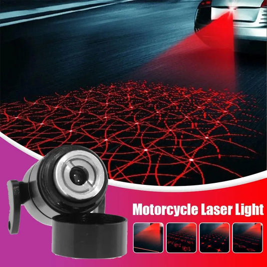 Car Decoration Lamp Auto Motorcycle Laser Fog Lights