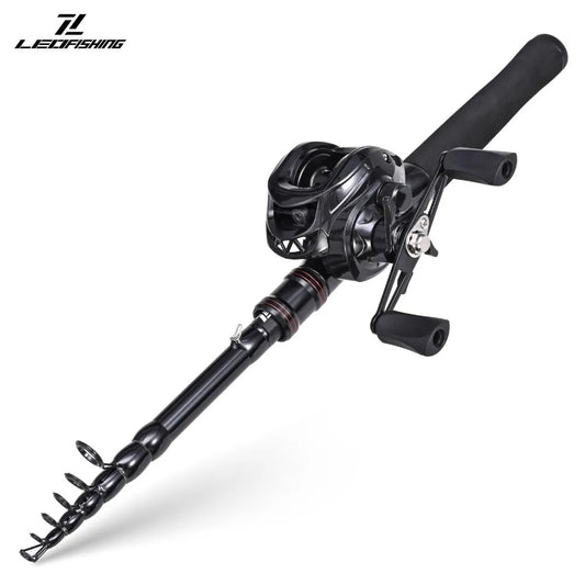 2025 Telescopic Fishing Rod Full Kits Casting Rod Ultra Short