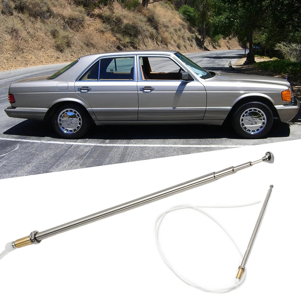 Radio Antenna Mast Replacement For Mercedes-Benz 72-91