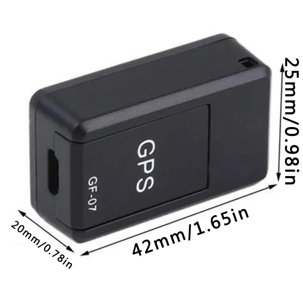 GF07 Magnetische autotracker GPS-positioneerder