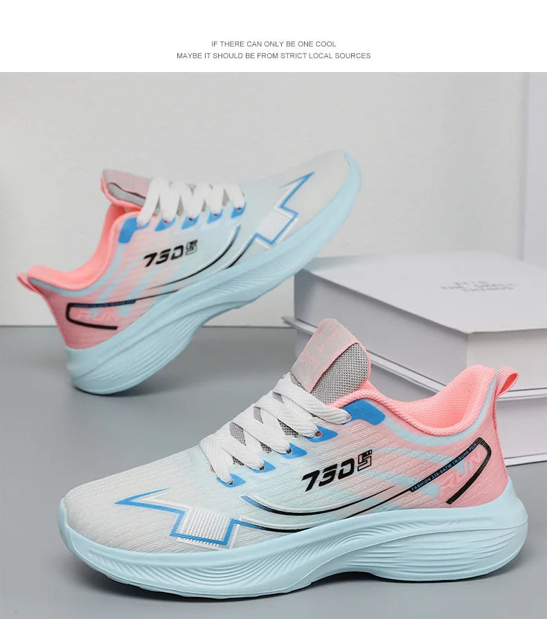 Sports shoes for women in spring new breathable and comfortable