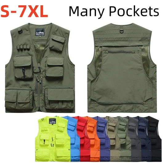 Outdoor Hunting Vest Motorcyclist