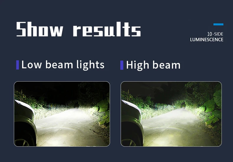 led hb4 9006 headlight lamp kit h7 led 360 super bright