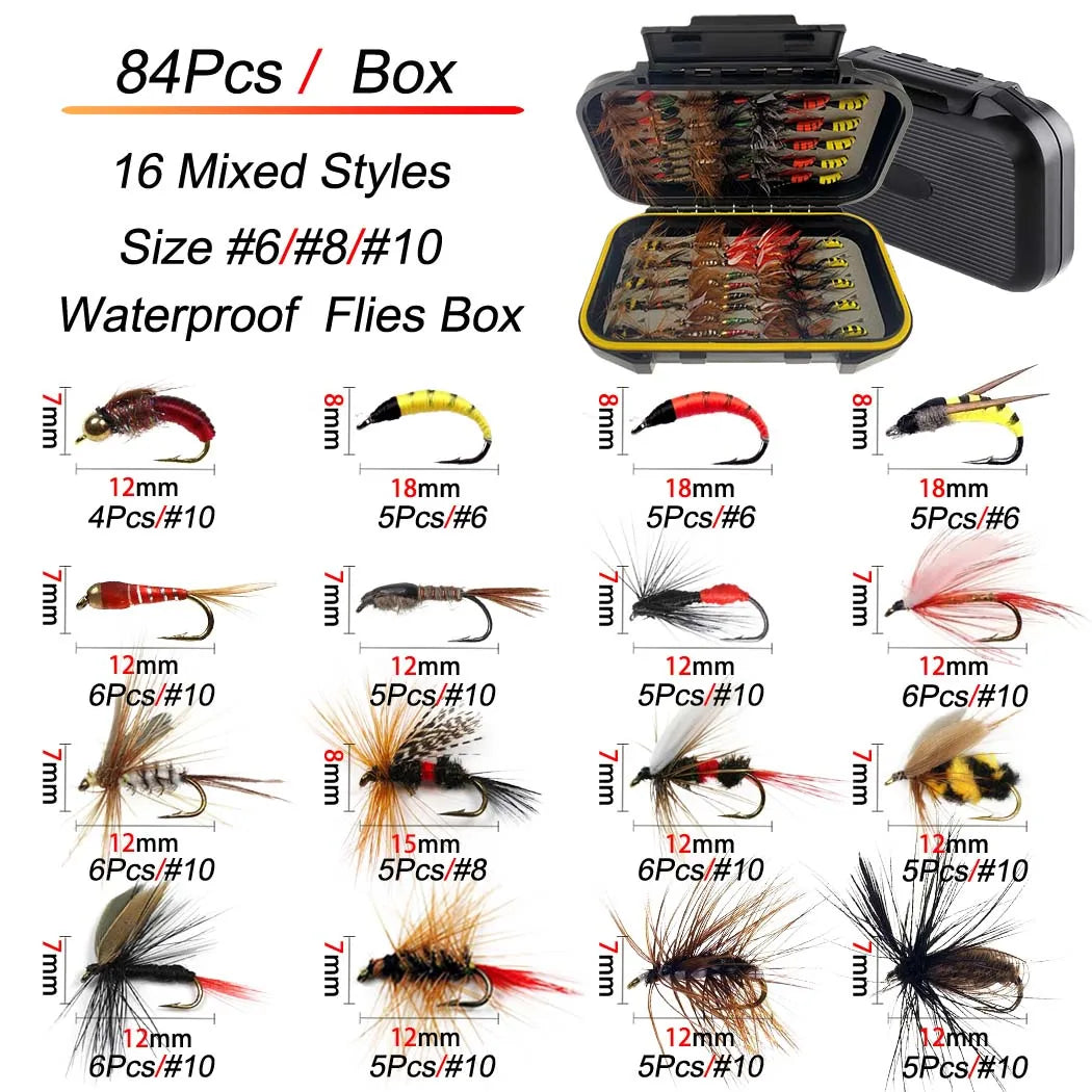 24/40/84/114pcs with Dry/Wet
