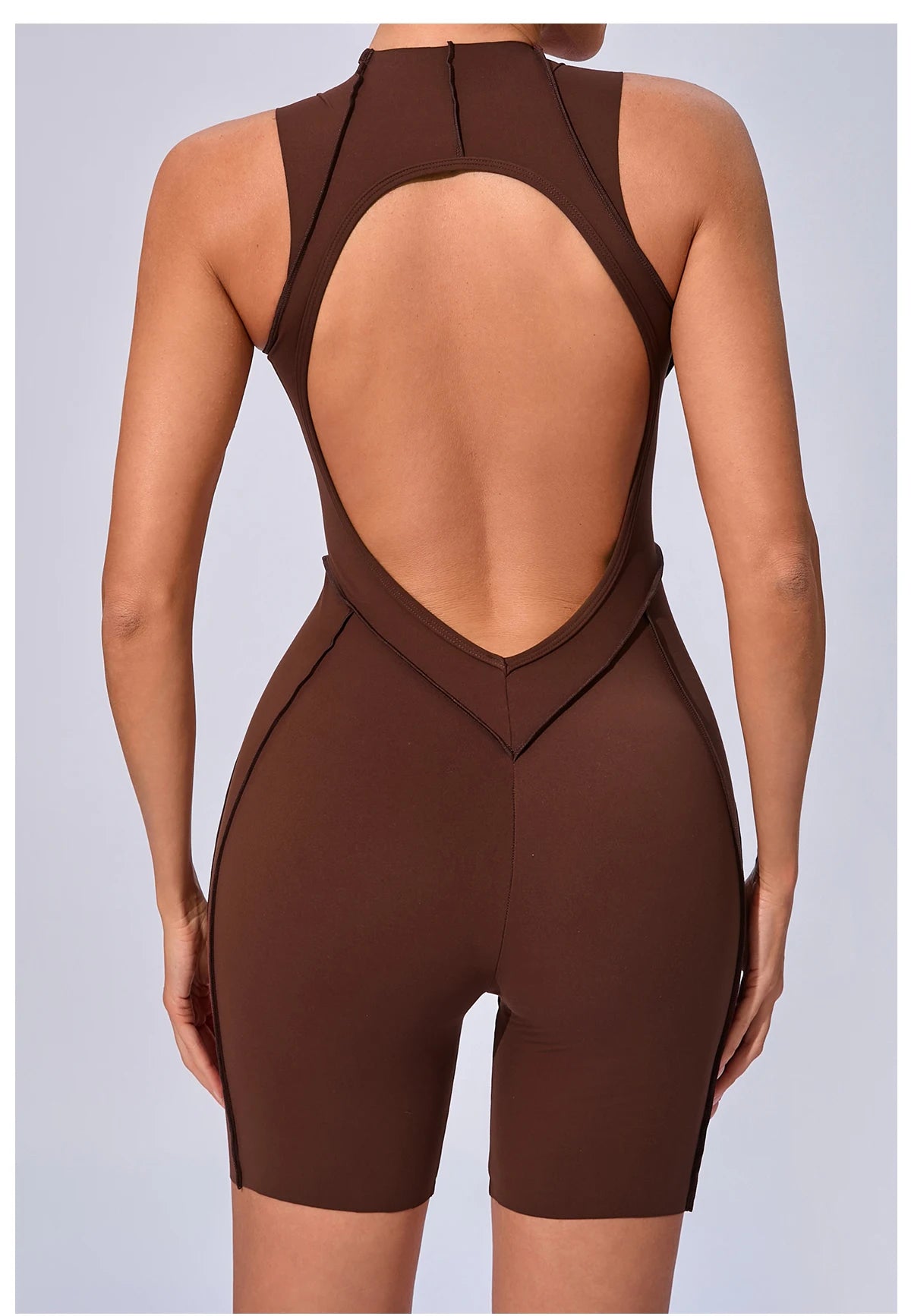 Sports Overalls Padding Sporty Jumpsuit Sportswear Woman