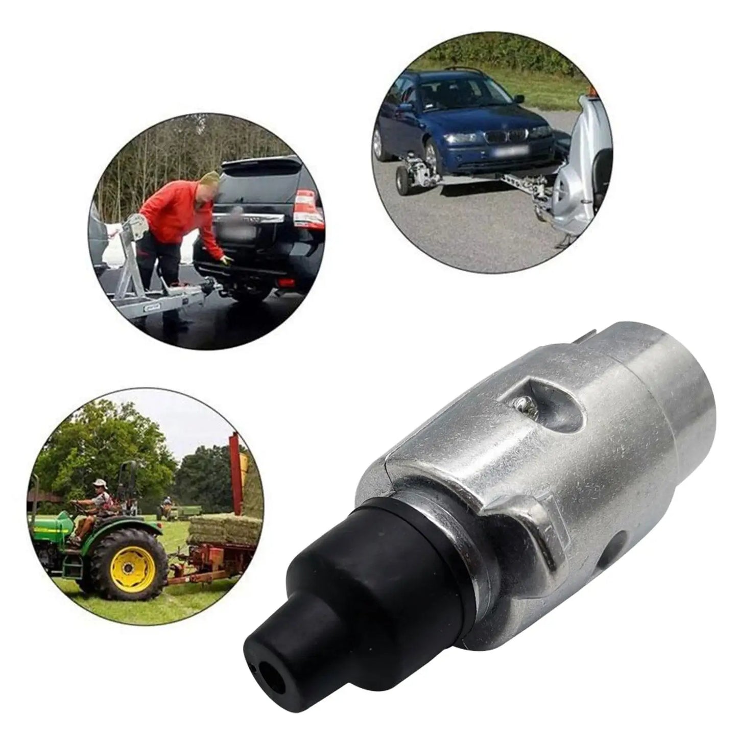 New Durable 7 Pin Aluminium