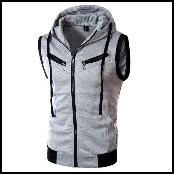 2025 New Spring Sweater Vest Men's No Sleeve Retro Casual Knitted