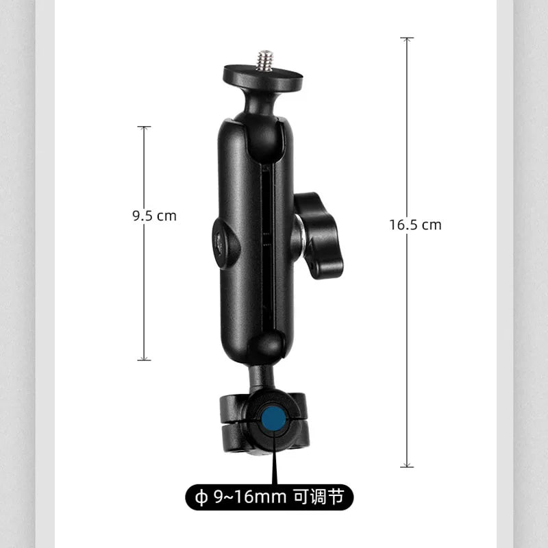 Car Phone Holder for Video Recording Articulated