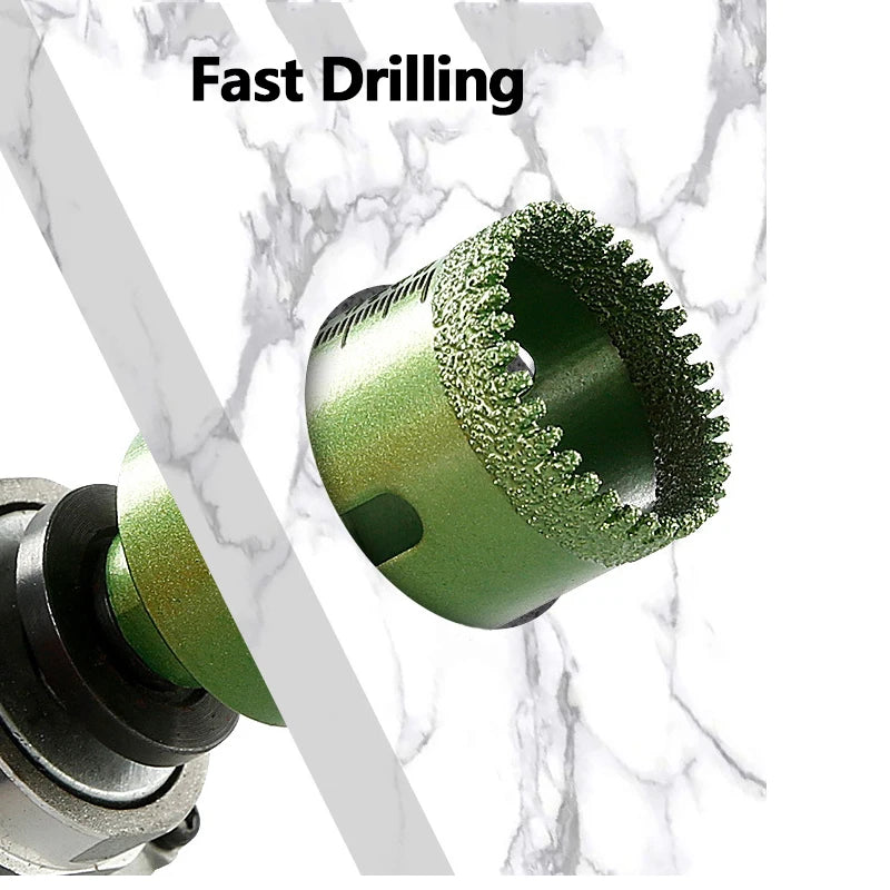 Serrated Dry Drilling Hole Opener Rock Slab/Marble/Quartzite/Granite/
