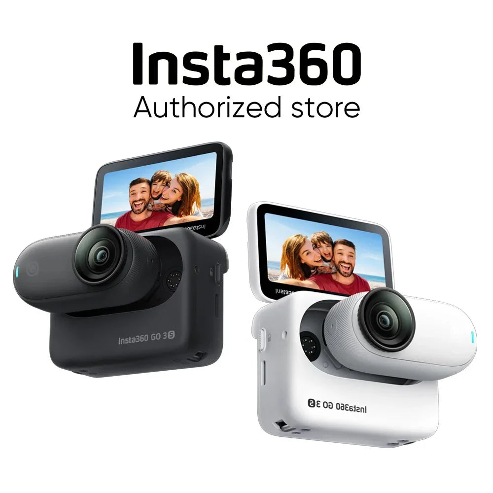 Insta360 GO 3S 4K Tiny Portable Vlogging Camera,