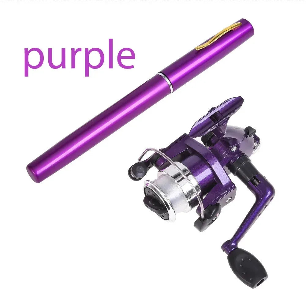 Fish Rod Goods Tackle Reel Telescopic Pole Tools