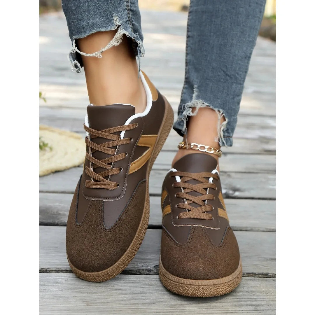 Ladies' new style casual, comfortable and breathable sports running shoes