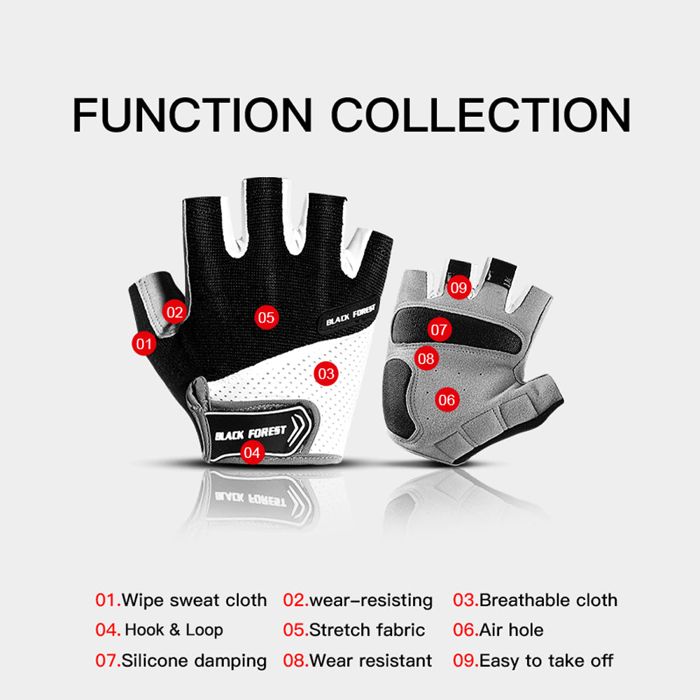Cycling Gloves Bicycle Gloves Mountain Bike Gloves – Anti Slip