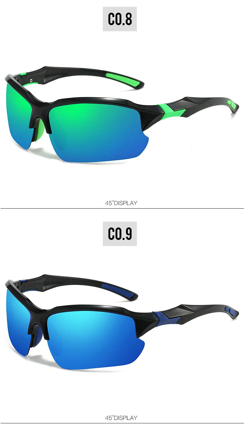 Cycling Polarized Sunglasses for Hiking Fishing