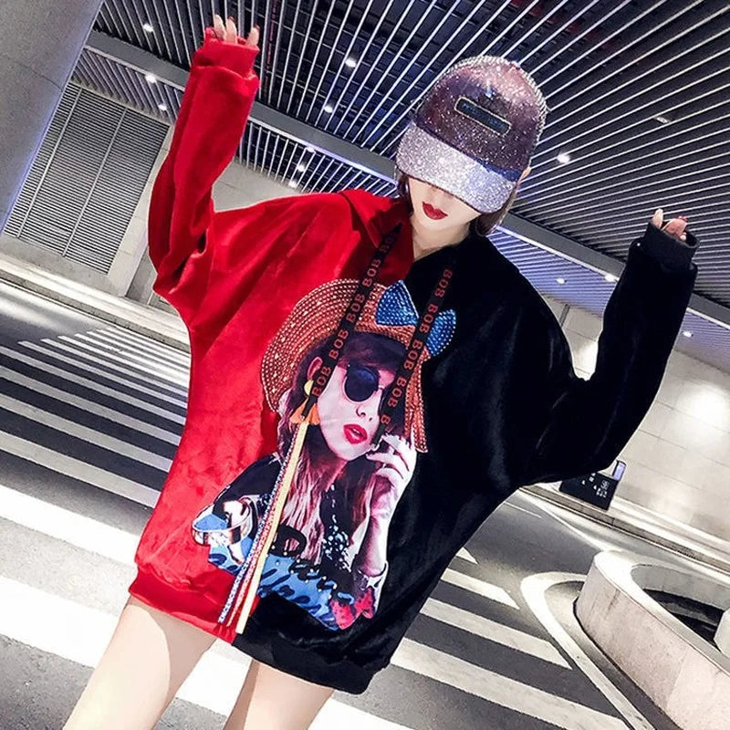 Hoodie Harajuku Style