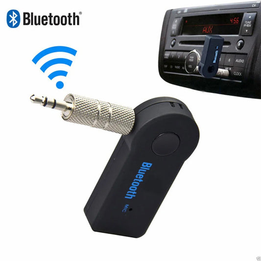 2 in 1 Wireless Bluetooth 5.0 Receiver Adapter 3.5mm Jack