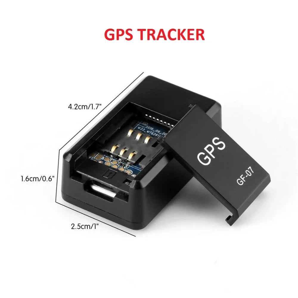 GF-07 Mini GPS Localizador Tracker Car Tracker Real Time