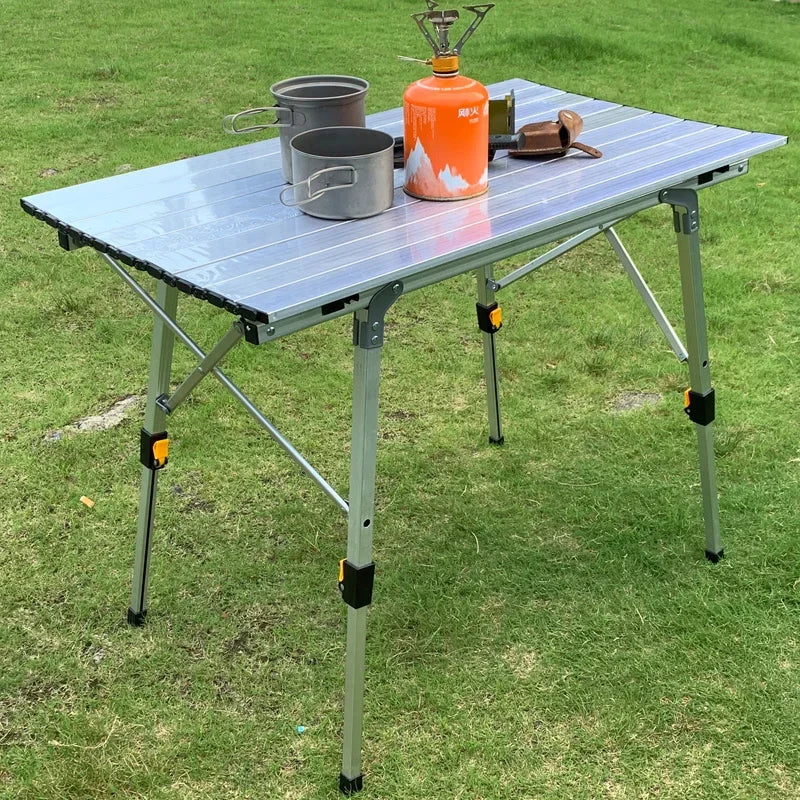 -Camp Outdoor Folding Table 7075