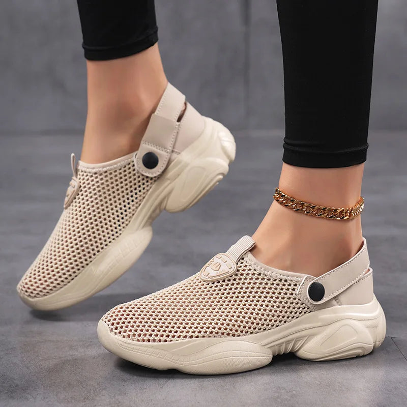 Women's Sports Shoes 2025 Summer  Non Slip Platform