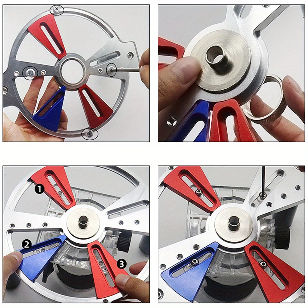 Woodworking Trimming Machine Milling Groove Engraving Trimming