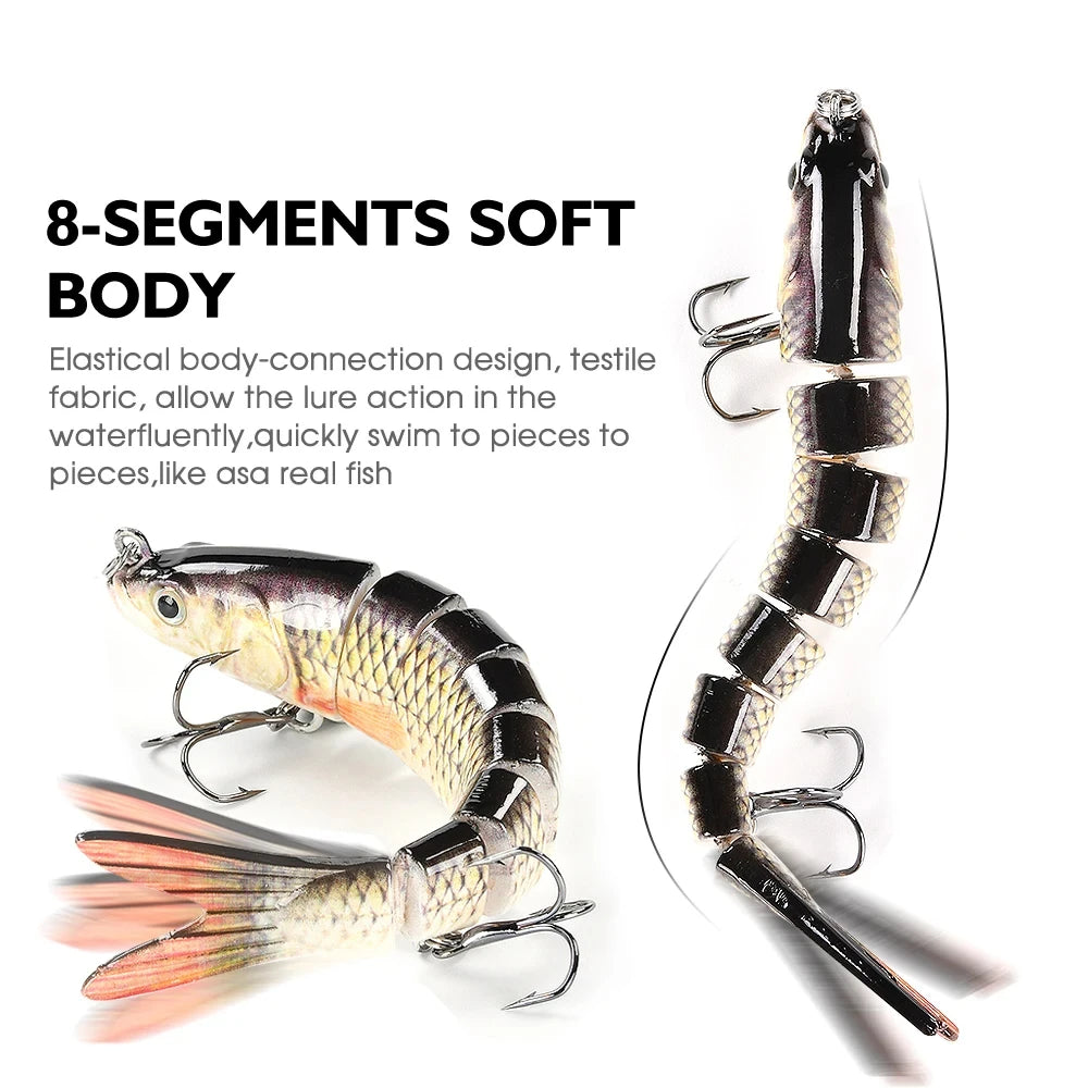 Fishing Lures Multi Jointed Swimbait