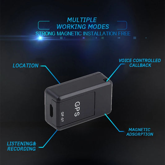 CarTracker Real Time Tracking Anti Theft Anti Locator Mini
