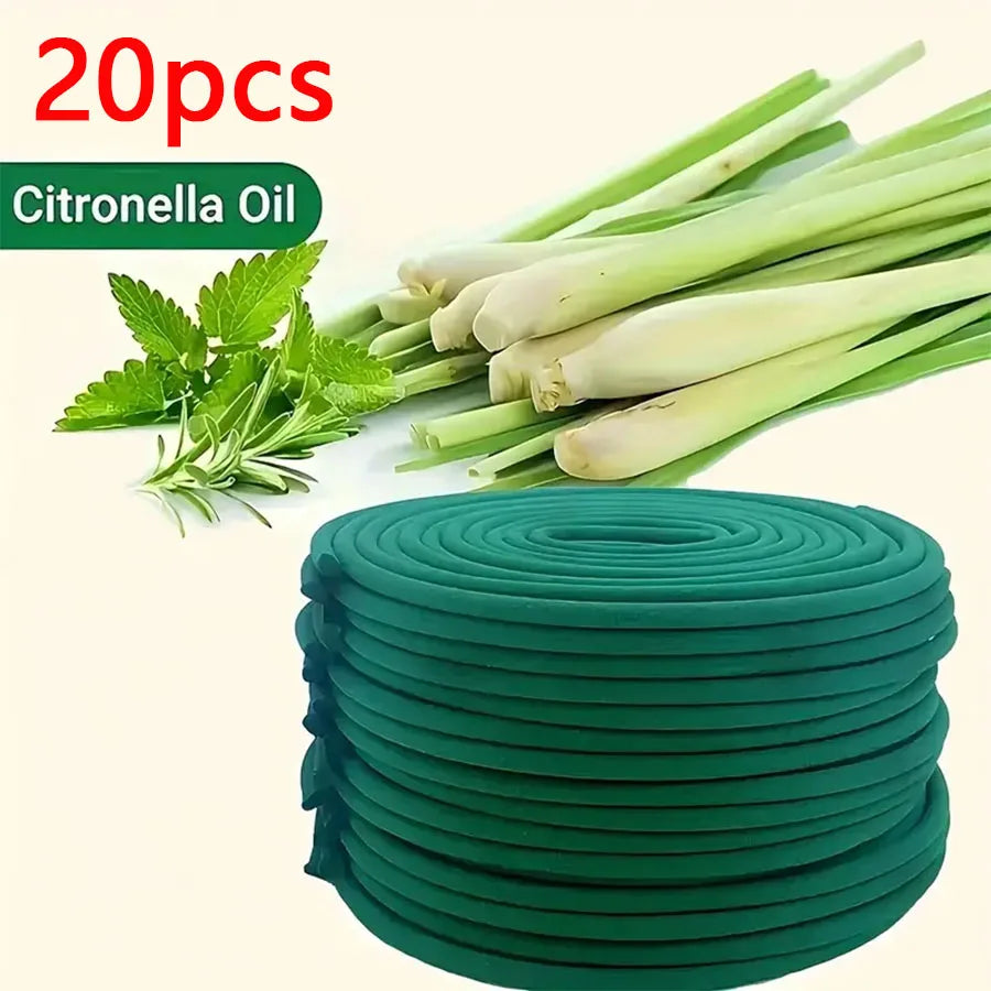 48 Scented Candles with Stand - Natural Lemongrass
