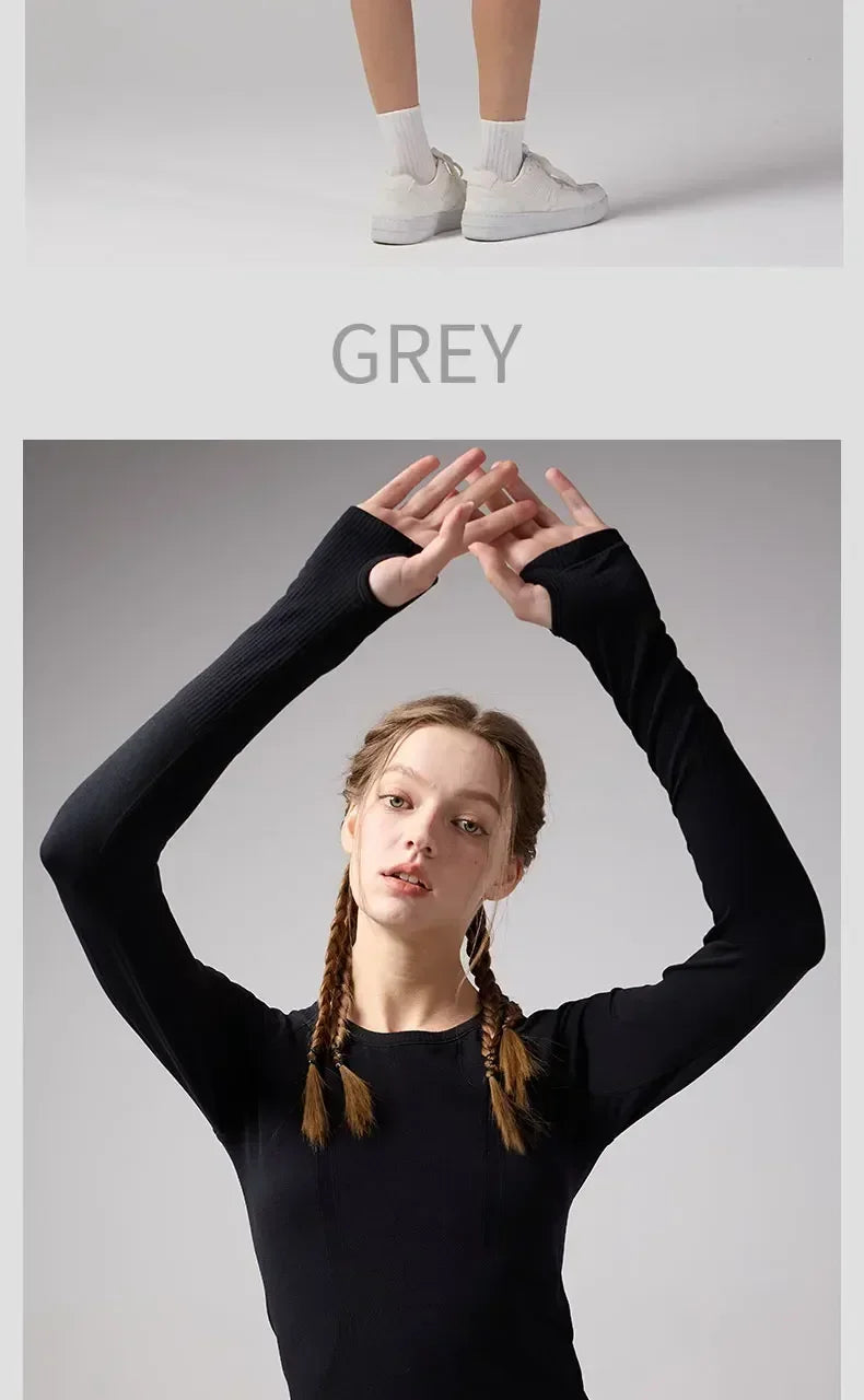 New Sports Long Sleeve Top for Men and Women