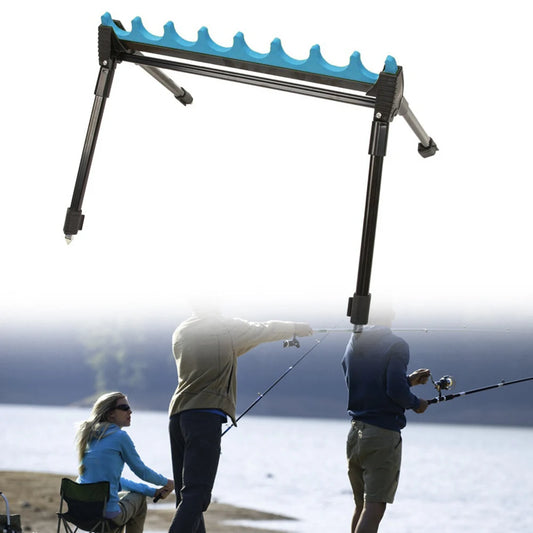 Fishing Rod Stopper 4 Leg Rig Roost Kit Flexible Length