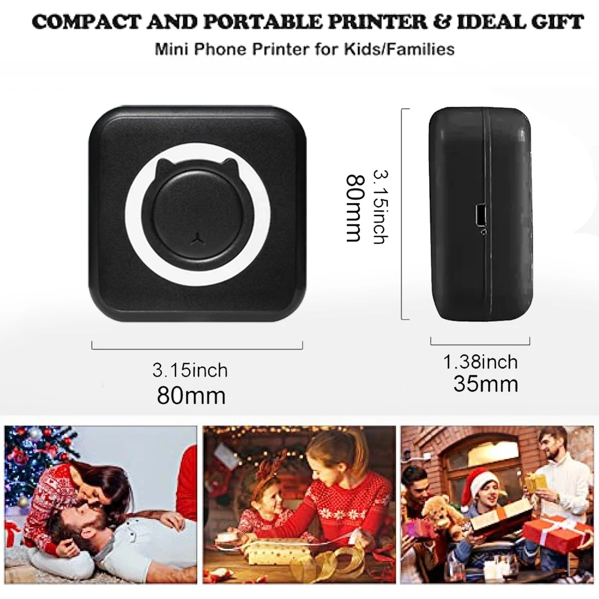 MINI Print Portable Thermal Printer
