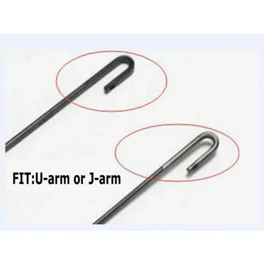 1 Piece Car Windshield Wiper Blades U-Type Universal Soft Rubber