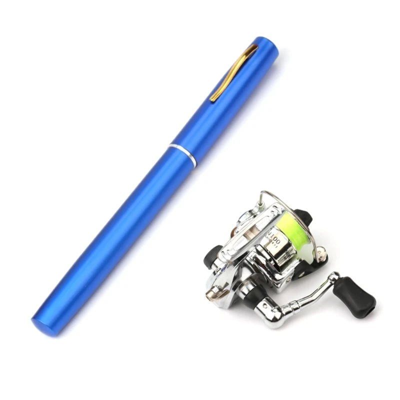 Fishing Rod Collapsible Fishing Rod for Salt/Freshwater