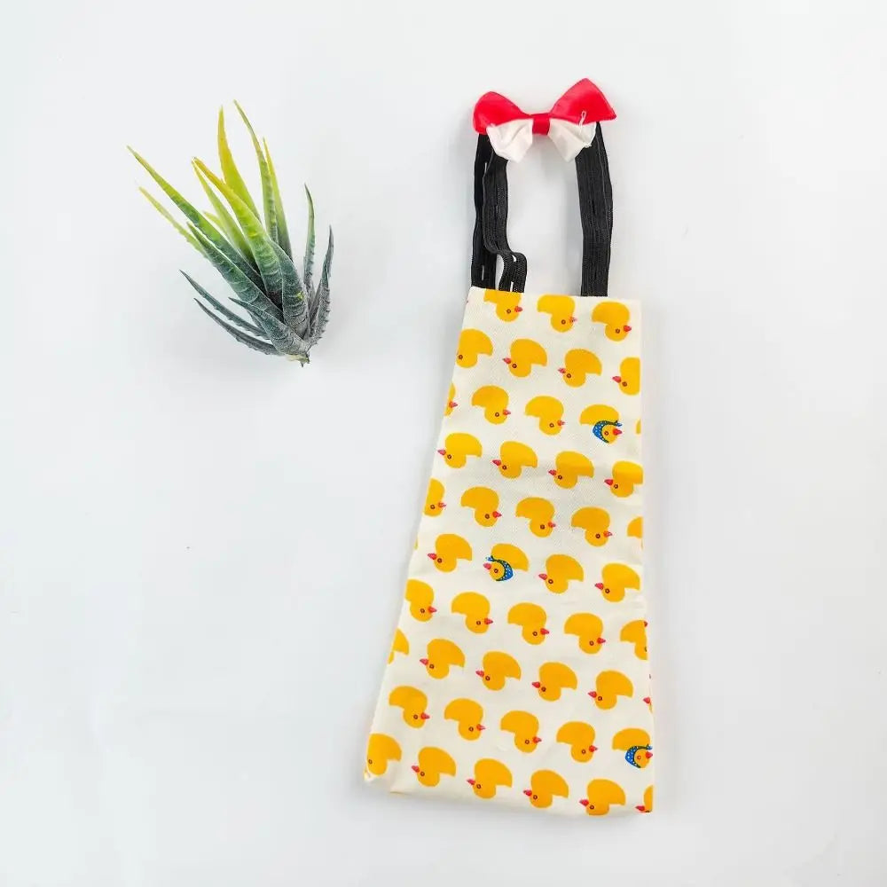 Washable Cute Pet Duck Diaper Reusable Wearable Nappy