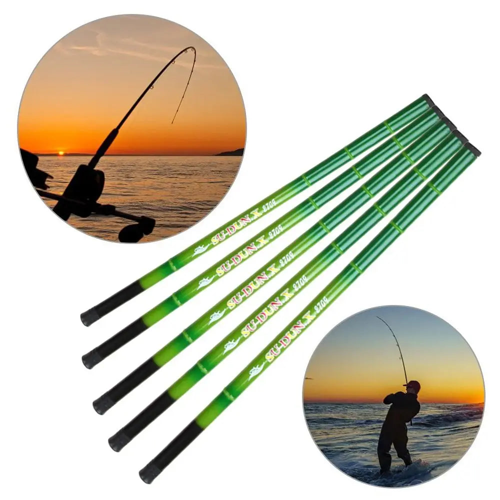 Ultralight Telescopic Fishing Rod Travel Stream