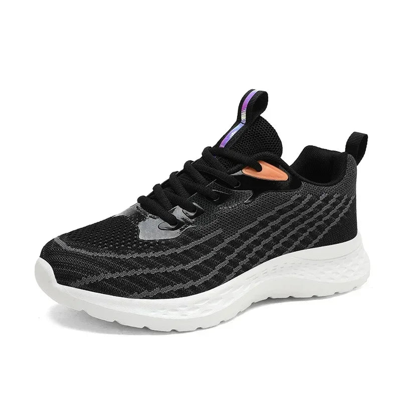 Women's Sports Shoes Spring 2025 New Knitted Casual Fashionable