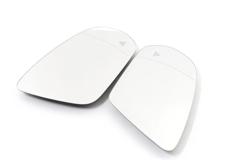 Left & Right Side Mirror Glass Rearview Exterior Blind