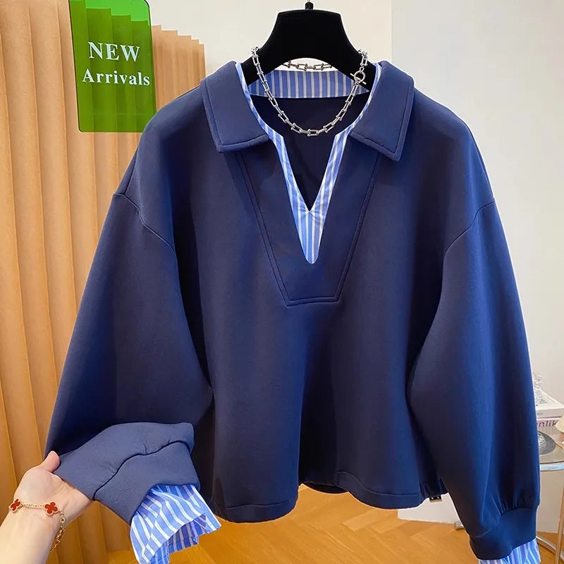 Women Loose Hoodie Fashion
