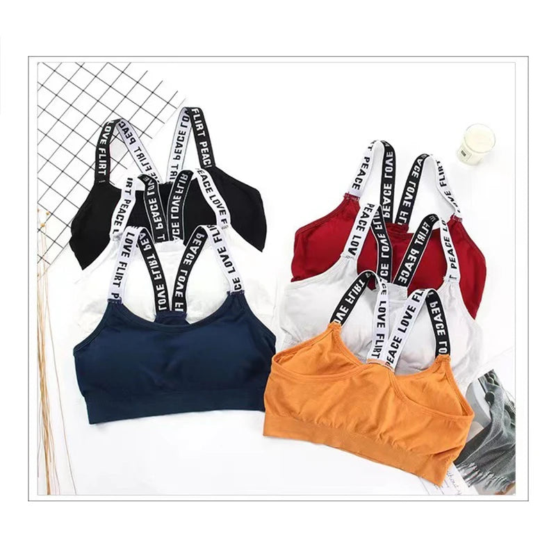 Women Sexy Sports Bra Tops For Gym Top Fitness Yoga Female