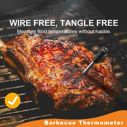 New Wireless Meat Food Thermometer Kitchen Cooking Tool Oven Grill BBQ Steak Bluetooth