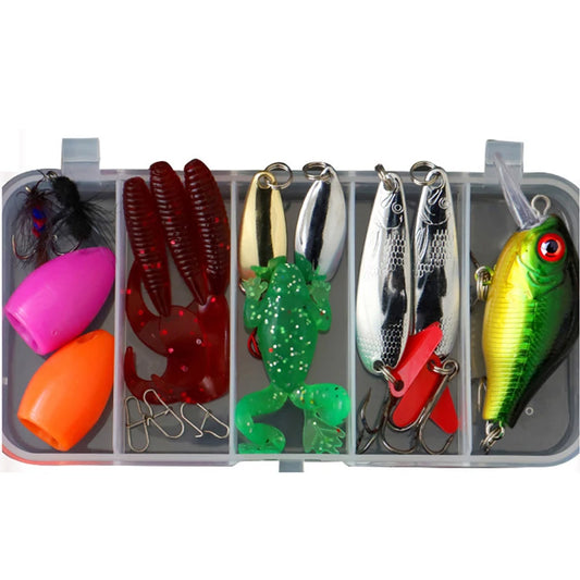 Kit Fishing Lures Set Hard Artificial Wobblers