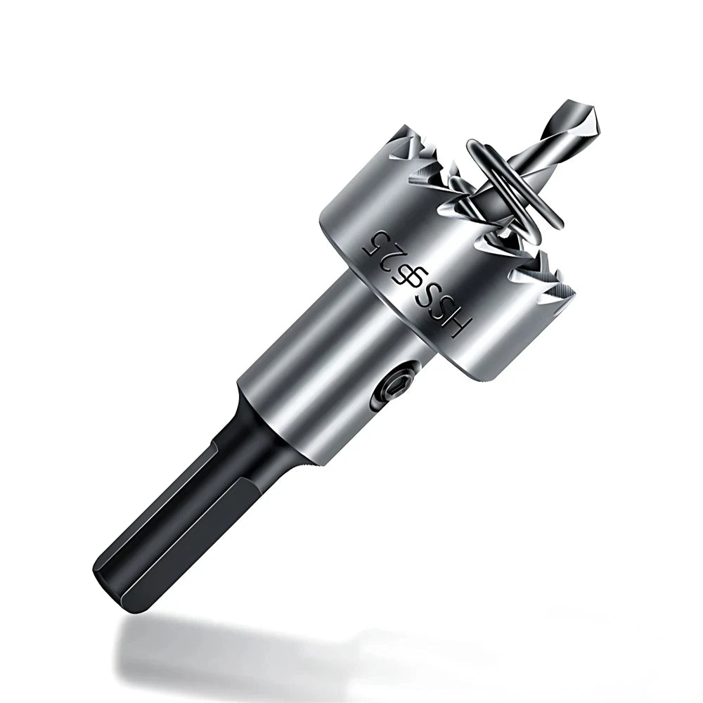 Hole Saw Cutter Drill Bit Set Holesaw Core HSS