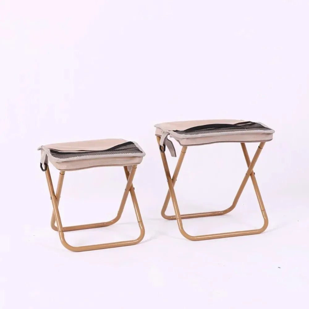 Outdoor Picnic Camping Folding Stool Portable