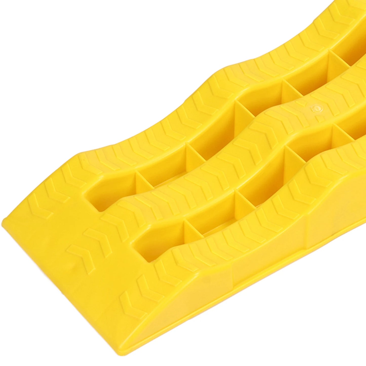 2pcs RV Leveling Ramps 3 Stage Wheel Pad Heavy Duty Wheel