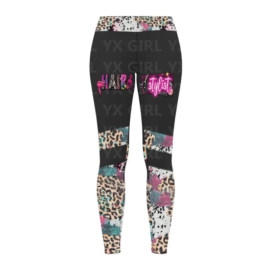 Hairstylist Leggings Hairdressing Clothes