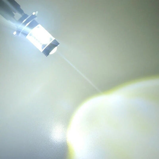2Pcs 8000K H4 9003 HB2 LED Car Headlight