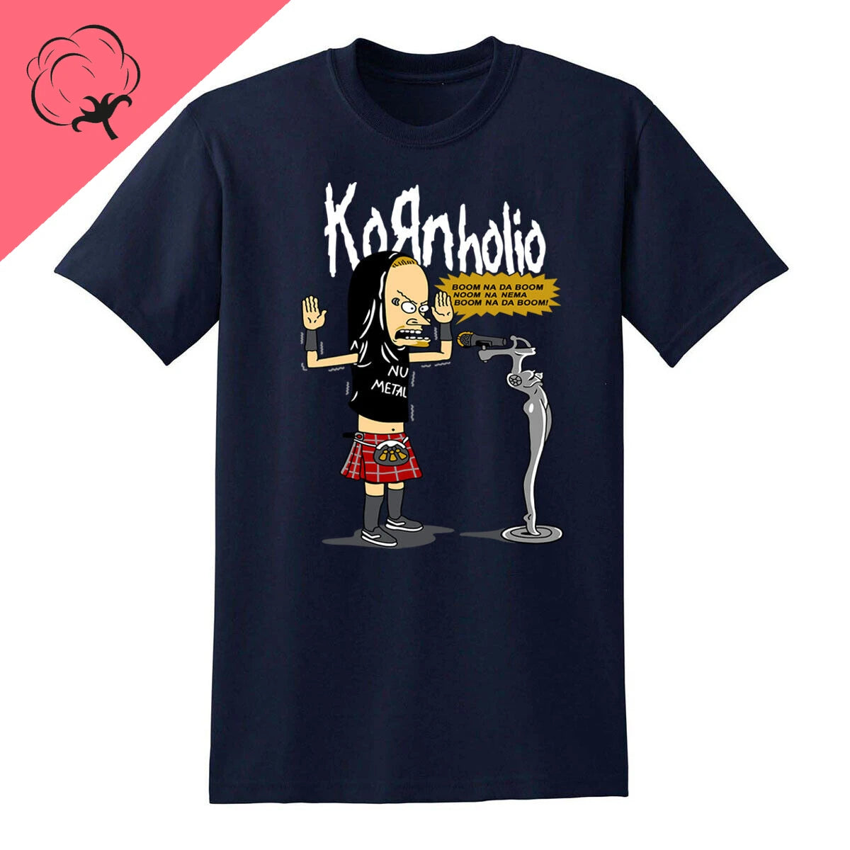 New Kornholio Fun Men's and Women's T-shirts Party Jokes Gift