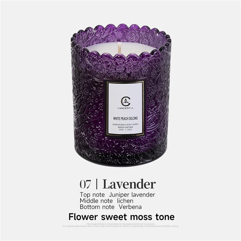 Scented Candles Natural Essential Oil Air Fragrance Diffuser,
